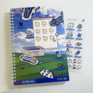 Sticker book Sticker book