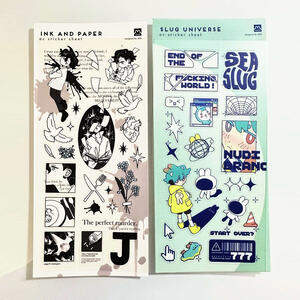 OC sticker sheets OC sticker sheets
