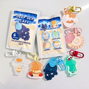 Deep Sea Cafe blindbag charms Deep Sea Cafe blindbag charms