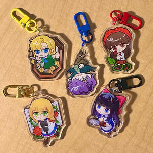 Acrylic charms
