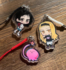 Acrylic charms Acrylic charms
