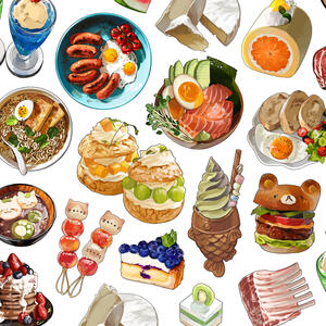 Food study - various