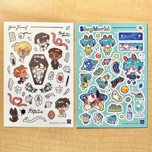 OC 4&quot;x6&quot; sticker sheet